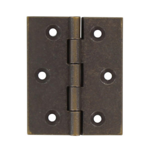 Cerniera Fresata Piana Bronzata Oro Gr.30x25 - Product Image 2