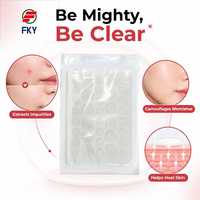 FKY Patchs Hydrocolloïdes pour l'acné, autocollants de traitement localisé des boutons, invisibles, pour éliminer les imperfections, soin du visage imperméable