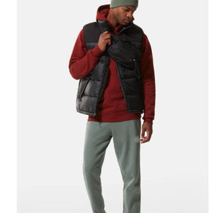 Chaleco Acolchado de Lana para Hombre, Personalizado con Logotipo, de Alta Calidad, Ligero, Sin Mangas, Abrigo Cálido de Invierno 2026 - Product Image 6