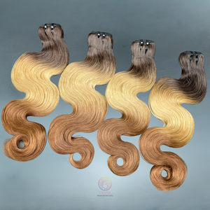 Venta al por mayor 100% cabello humano crudo vietnamita onda del cuerpo paquetes estilo de onda natural doble dibujado-vendedores de calidad - Product Image 3