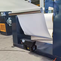 Ligne de production d'extrusion automatique de feuilles de mousse EPS/PS contrôlée par PLC avec moteur / Machine de fabrication de boîtes à lunch en mousse PS