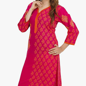 Traje de lino con combinación de colores rosa y naranja 2025 para niñas, el producto más Popular, traje de lino de estilo informal - Product Image 4