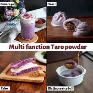 500g - Rich Taro Flavor Milk Tea Powder