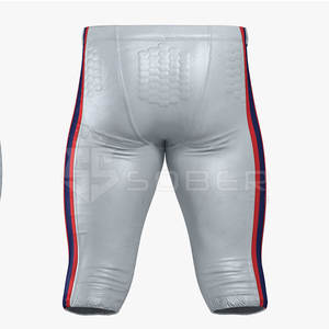 Pantalones de Fútbol Americano de Alta Calidad, Transpirables, de Secado Rápido, 100% Poliéster, Tallas Grandes, a Precio de Mayoreo - Product Image 2
