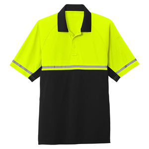 Personalice su logotipo de marca Polo DE SEGURIDAD Calidad Antiarrugas Material suave sostenible Diseño personalizado Polo de seguridad - Product Image 4