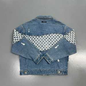 แจ็กเก็ตบอมเบอร์ยีนส์ใส่ได้ทั้งชายและหญิงแจ็กเก็ตแฟชั่นไฮสตรีทใหม่ฤดูหนาวใส่สบาย - Product Image 2