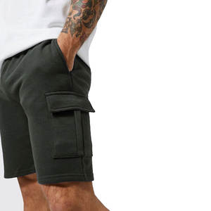 Shorts de jogging de meilleure qualité, shorts de jogging respirants personnalisés pour hommes, shorts d'été en coton décontractés à cordon de serrage et à séchage rapide pour hommes - Product Image 5