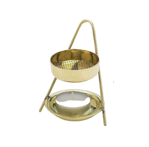 Quemador de incienso y Bakhoor de diseño admirable Quemador de incienso de metal de color dorado de mayor calidad para gran oferta - Product Image 6