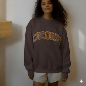 Comfort Style Women Oversized <b>Long</b> <b>Sleeve</b> Mockneck Pullover Casual Autumn/Winter Loose Fit Street Fashion <b>Top</b> for Daily Use - Product Image 1