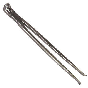 Fórceps dentales equinos de primera calidad, incisivo de caballo de acero inoxidable y extracción de dientes molares, instrumentos veterinarios duraderos de todos los tamaños - Product Image 6