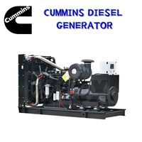Groupe électrogène diesel industriel Cummins Prime Power avec panneau de commande Deepsea monophasé ouvert personnalisé 1200 kW 1500 kVA