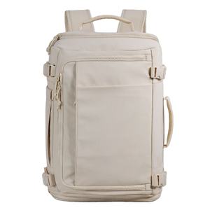 Mochilas Deportivas Casuales de Lona de Alta Calidad con Logotipo Personalizado, Bolsa de Gimnasio Impermeable Promocional con Cremallera para Fitness, 30-40L - Product Image 1