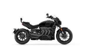 Motocyclettes Cruiser Triumph Rocket3GT Phantoms noires de haute qualité d'occasion 2024-2025, prêtes à être expédiées dans le monde entier - Product Image 2