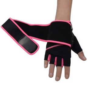 Logotipo personalizado de alta calidad al por mayor por buen fabricante nuevo estilo mejor material con la mejor tarifa para guantes de fitness de gimnasio tarifa baja - Product Image 2
