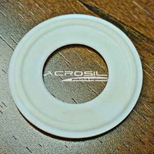 Joints de produits en caoutchouc PTFE TC blanc laiteux de haute qualité Service de traitement de coupe personnalisé - Product Image 2