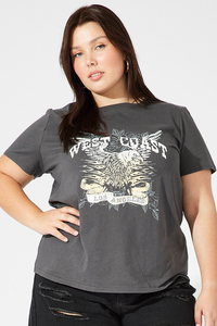 Camiseta Gráfica para Mujer de Fabricantes de Ropa de Bangladesh, Talla Grande, Algodón de Secado Rápido, Ropa para Mujer, OEM de Bangladesh - Product Image 3