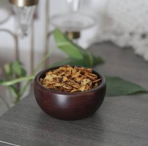 Tazón de Madera para Servir, Redondo, para Ensaladas, Aperitivos, Palomitas de Maíz y Frutas, al Mejor Precio, Novedad 2026 - Product Image 4