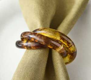 Design et avec la meilleure couleur pour le rond de serviette en résine pour la décoration de table et les accessoires - Product Image 3