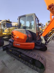 Original japonés usado Kubota KX163 alta calidad y bajo precio superventas KX163 mini excavadora bajo precio Buen Estado - Product Image 3