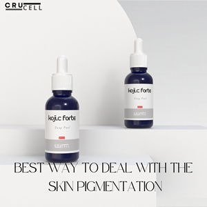Crucell Kojic Forte Peel para la eliminación de hiperpigmentación y blanqueamiento de la piel Peel químico 30mL 2025 Venta caliente Etiqueta privada - Product Image 2