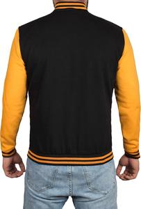 Nueva moda de bajo precio para hombre chaquetas de bombardero béisbol clásico superior invierno prendas de vestir chaqueta universitaria - Product Image 3