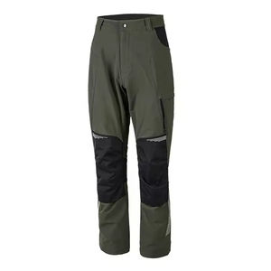 <b>Elastic</b> <b>Waist</b> Men's Cargo <b>Work</b> Pants Loose Fit Durable Safety Workwear <b>Trousers</b> Utility <b>Work</b> Pants Wholesale Supplier - Product Image 1