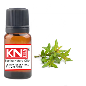 Kanha Nature Huiles Huile Essentielle de Verveine Citron de Qualité Supérieure Huile Essentielle Pure Distillation à la Vapeur Fabricant Indien - Product Image 1
