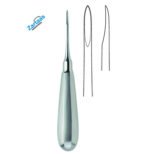 Élévateur apical en acier inoxydable de haute qualité, figure 304, largeur 3,0 mm, fabricant d'instruments dentaires - Product Image 5