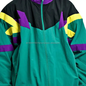 Conjunto cortavientos Unisex informal más vendido, MOQ bajo, ropa para exteriores, chándal con capucha de ajuste Regular para ropa de calle de invierno transpirable - Product Image 6