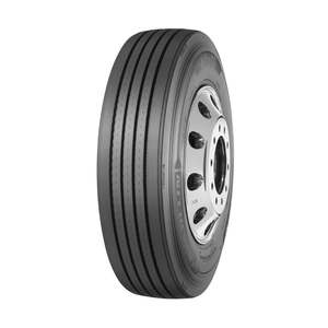 Pneus de camion toutes positions 11R22.5 16PR Pneus radiaux commerciaux pour conditions routières mixtes |   Pneus de direction 11R22.5, 16 plis - Product Image 1