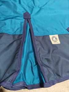 Couverture de tapis combo cheval imperméable 1680D du fabricant en gros avec doublure amovible en polyfil 210D de 300 grammes logo personnalisé - Product Image 5