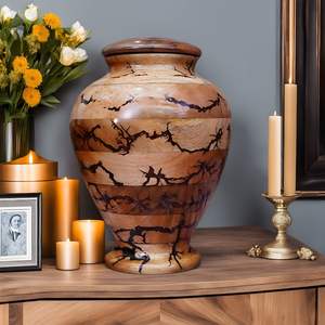 Best Urn for Human ashes <b>Large</b> for <b>box</b> for Personalized Burial for Funeral wood <b>box</b> - Product Image 6