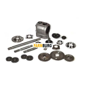 Caja de Engranajes para Rotocultor Nueva de Fábrica India con Cuchillas, Herramientas y Piezas para Implementos Agrícolas - Product Image 3