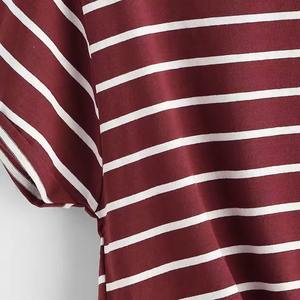 Crop <b>Top</b> Women 2025 Summer Cotton Loose Casual T Shirt Thin Female V-neck Short Sleeve Tee Shirts Breathable - Product Image 3