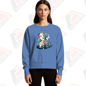 Men's Premium Solid Polyester/Cotton <b>Blend</b> Fleece Pullover Sweatshirt Customizable Comfortable Stylish for Winter Season - Product Image 1