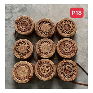 Sac en rotin fabriqué à partir de matériaux de rotin de qualité supérieure pour une utilisation décontractée et un style de vie moderne, fabriqué à la main au Vietnam. - Product Image 4