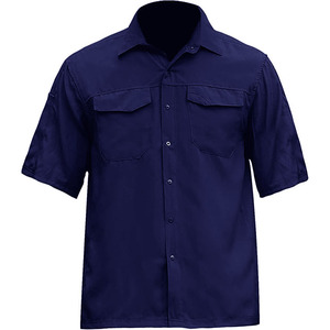 Camisa de vestir sólida de manga larga de corte regular para hombre para negocios al aire libre informal de manga corta de secado rápido transpirable y cómoda - Product Image 6
