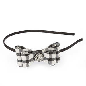 Bandeau pour cheveux pour filles - Noir - Product Image 1