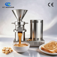 Broyeur Colloïdal Stable SUS304 pour la Production de Beurre de Cacahuète, de Pâte de Noix et de Sésame XT Machinery