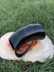 Taza de cuerno de búfalo de primera calidad, bebida rústica ecológica hecha a mano, taza elegante duradera, perfecta para café, té, whisky, - Product Image 2