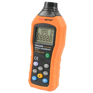PEAK <strong>METER</strong> PM6208B Digital Non-Contact Tachometer Rpm Speed <strong>Meter</strong> - Product Image 3