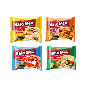 Nouilles instantanées végétariennes riches en protéines, à base de farine de blé, portion individuelle, fabricant OEM ODM sous marque privée au Vietnam - Product Image 5