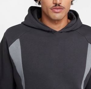 2025 nouvelle arrivée logo personnalisé poids lourd Vintage pull à capuche hommes grande taille hommes sweat à capuche double couleur tenue - Product Image 6