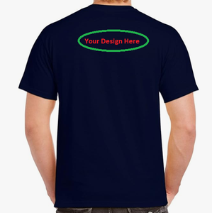 <b>Tshirts</b> With Logo Custom Logo Printed Unisex-Adult Ultra Cotton T-Shirt Casual Tee Shirt <b>Plain</b> T Shirts From Bangladesh - Product Image 2