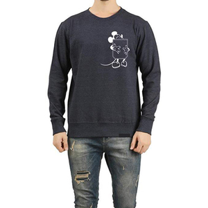 Sweat-shirt unisexe personnalisé en molleton épais doublé, 100 % coton, haute qualité, écologique, respirant, hiver - Product Image 3