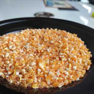 Maíz de Grano Partido 100% Orgánico de Origen Indio, de Alta Calidad para Alimentación de Aves - Product Image 1