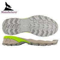Semelle extérieure de chaussure de randonnée et de trail en caoutchouc MD à haute résilience, résistante aux déchirures, pour l'alpinisme, en TPU