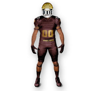 Uniforme da Football Americano per Adulti Completamente Personalizzabile con Logo Stampato, Alta Qualità, Vendita all'Ingrosso - Product Image 1