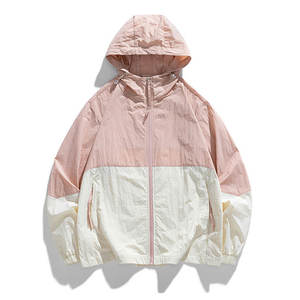 Personalizado de alta calidad de otoño chaquetas cortavientos al aire libre impermeable a prueba de viento transpirable de secado rápido con capucha cremallera frontal servicio OEM - Product Image 4