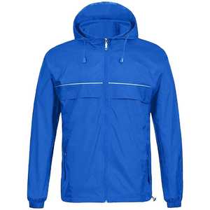 Coupe-vent imperméable léger et durable Veste d'aventure en plein air respirante à séchage rapide pour homme - Product Image 1